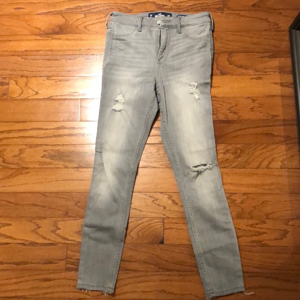 Grey Hollister Jeans